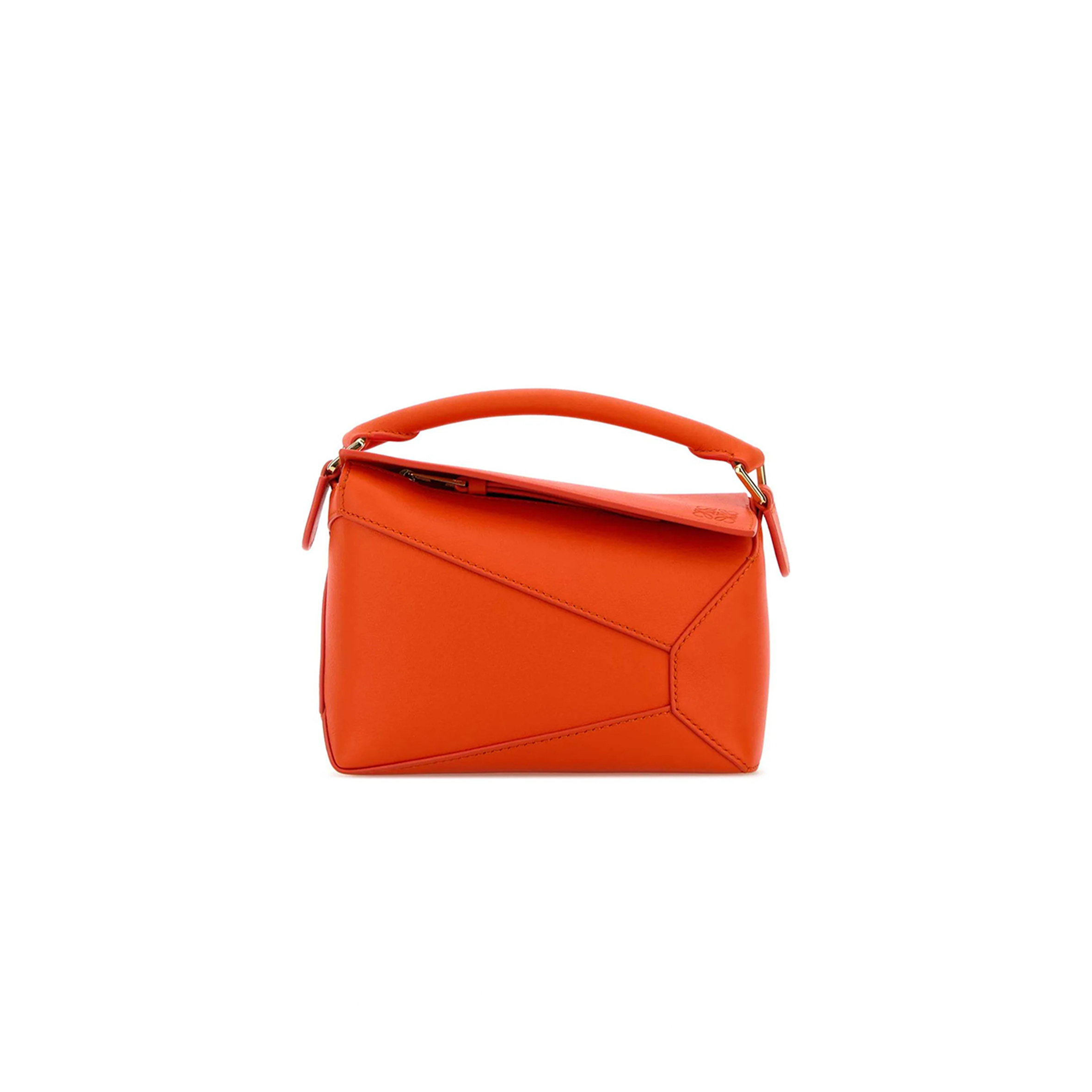 LOEWE MINI PUZZLE EDGE BAG IN CLASSIC CALFSKIN A510P88X26-5959 (18*12.5*8cm)